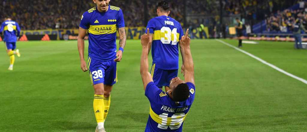 Boca le quitó el invicto a Flores en el Tomba