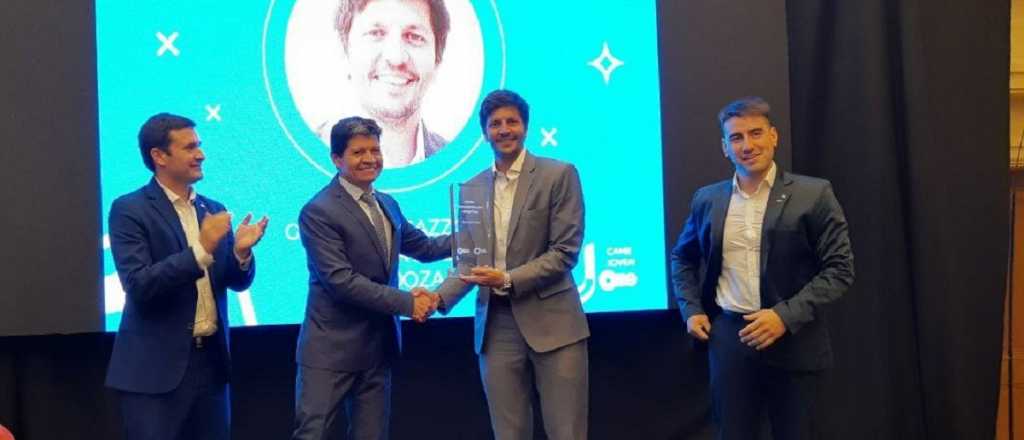 ¿Quién es el mendocino que ganó el Premio Joven Empresario Argentino?