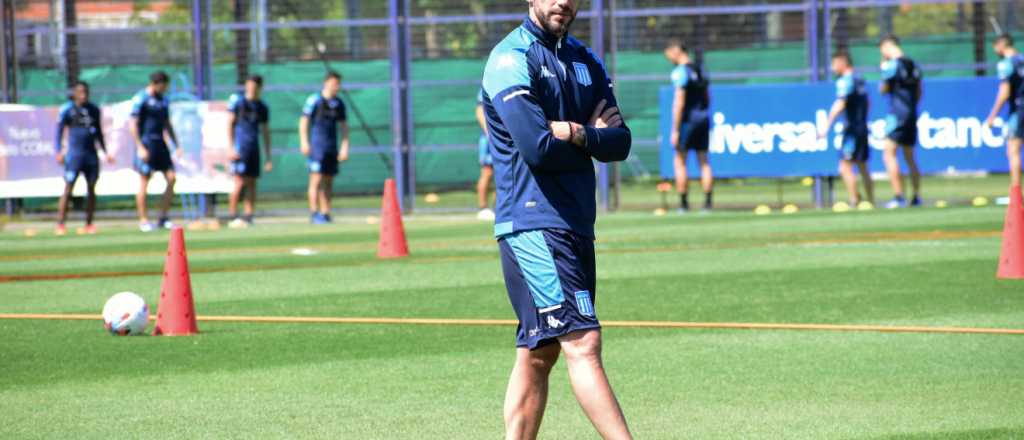 Por decisión de Gago, Wanchope finalmente no jugará en Racing