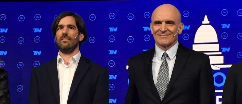 Video: Espert actuó e ironizó un debate con Del Caño