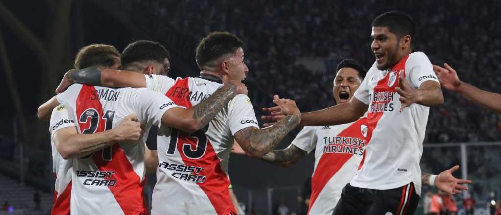 River derrotó a Talleres para ser más líder que nunca 