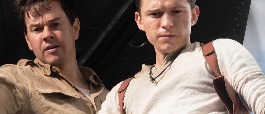 Tom Holland comparte el trailer de "Uncharted"