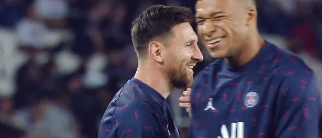 La imagen de Messi y Mbappé que aterroriza al Real Madrid