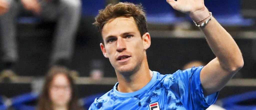 Schwartzman es semifinalista del ATP 250 de Amberes