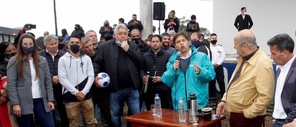 Kicillof advierte una "estafa electoral" de Juntos por el Cambio