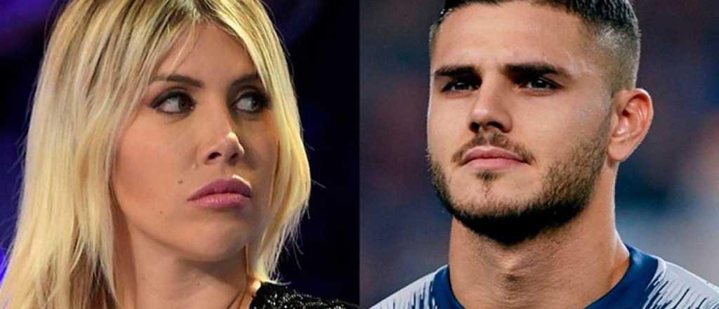 Wanda Nara y Mauro Icardi una vez más están en crisis