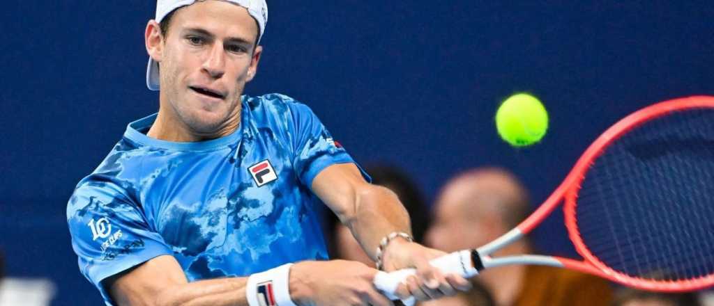 A qué hora juega Schwartzman la final del ATP 250 de Amberes