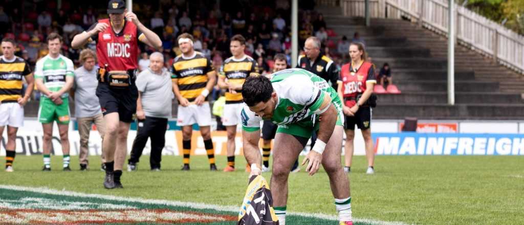 Emotivo homenaje a Sean Wainui, rugbier que murió en accidente