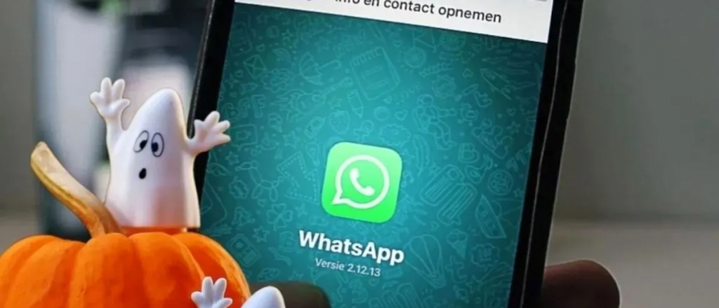 Conocé el modo Halloween en WhatsApp para los celulares Android