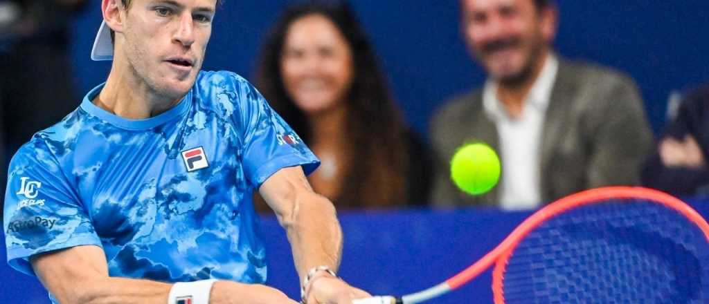 No pudo ser: Schwartzman perdió en la final del ATP de Amberes