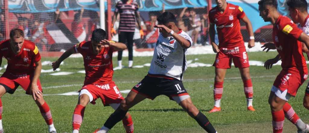 Maipú, con técnico nuevo, sumó su tercera derrota consecutiva