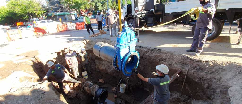 Vuelve de a poco el agua al Gran Mendoza luego de 12 horas de corte