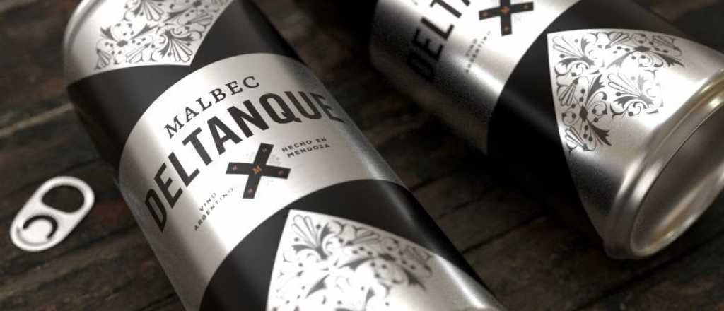 Jaque a la botella: llega otro osado malbec en lata por 360 pesos