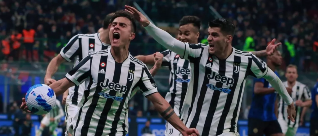 Dybala salvó a la Juve sobre el final ante Inter