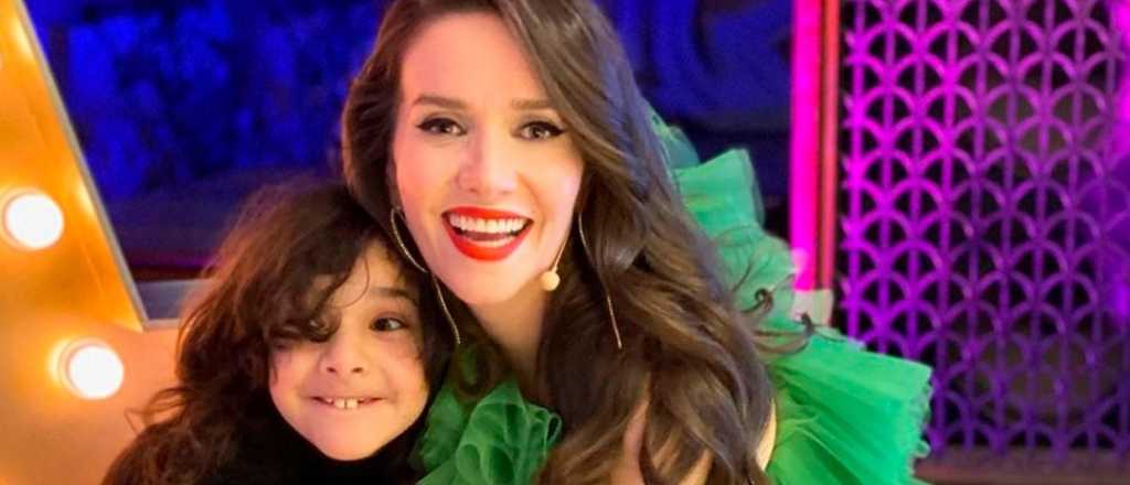 Putin concedió a Natalia Oreiro y a su hijo Merlín la ciudadanía rusa