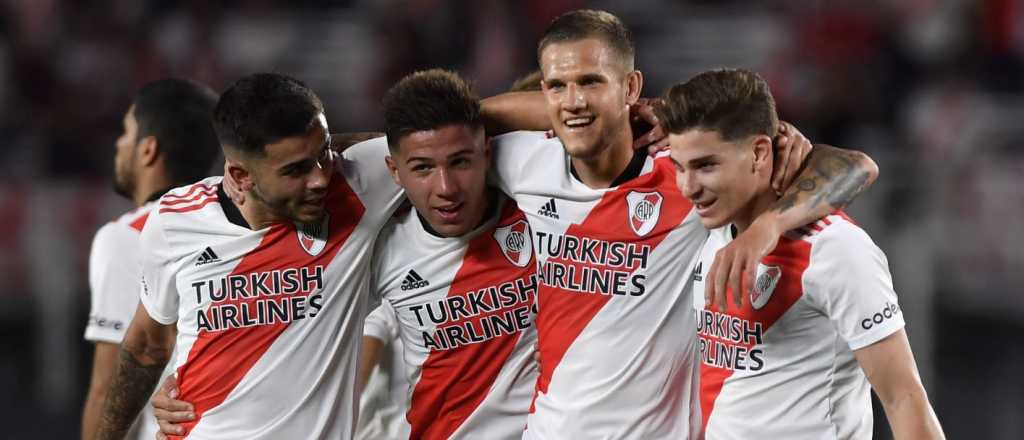 River se encamina al campeonato: le sacó 9 puntos a Talleres