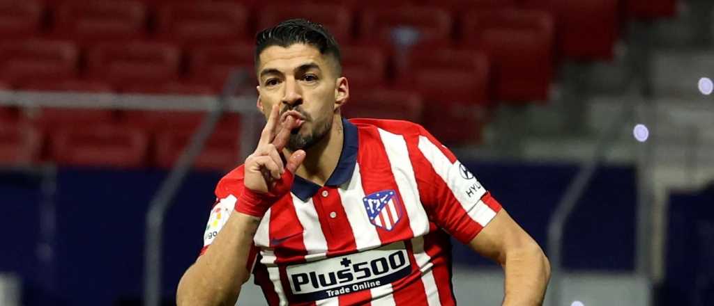 Los cuatro clubes que pelean por contratar a Luis Suárez