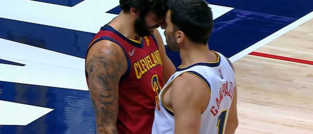 Video: el picante cruce entre Campazzo y Rubio 