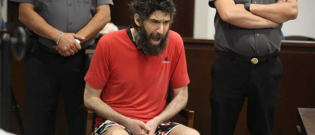 Perito asegura que la sangre en una remera de Pereg era de su madre