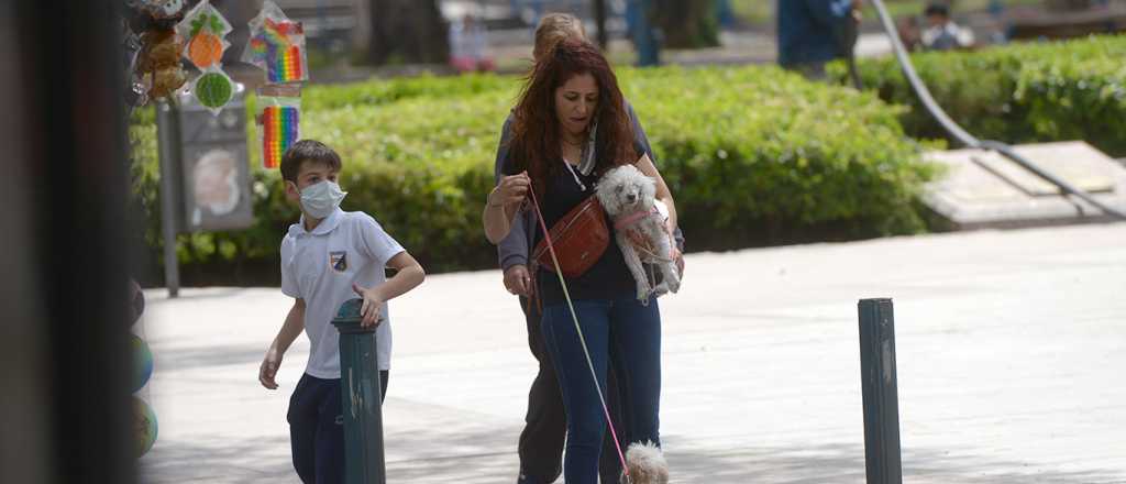 Pronóstico: leve descenso de la temperatura en Mendoza