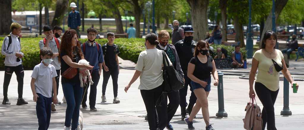 Pronóstico: jueves con ascenso de la temperatura en Mendoza