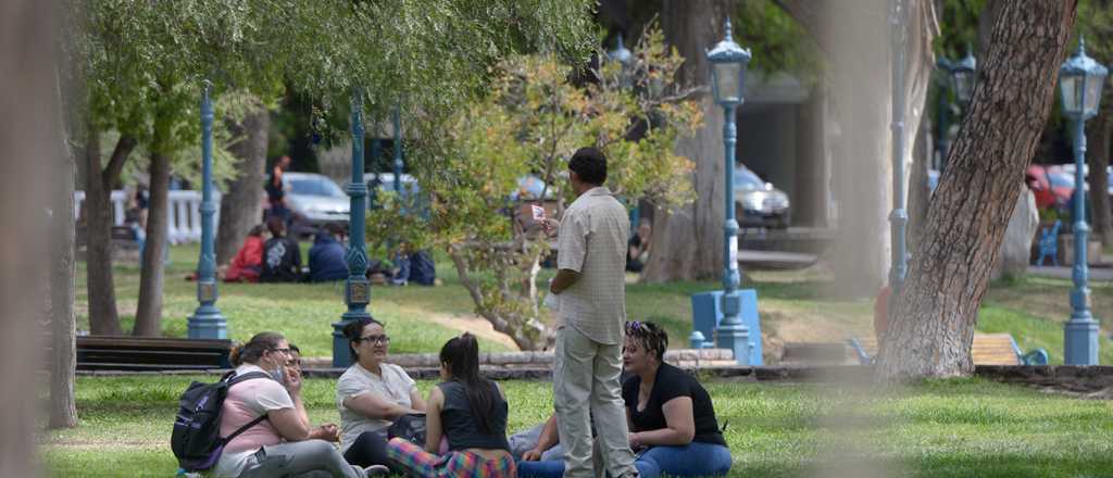 Así estará el tiempo en Mendoza este lunes