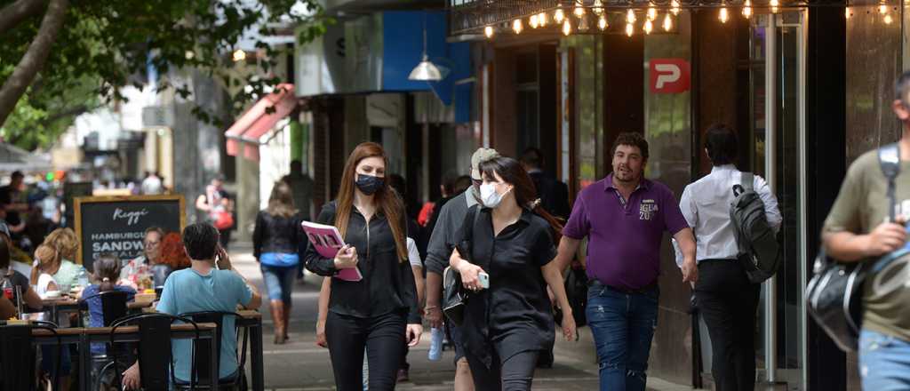 Mendoza, con la cifra más alta de casos después de 97 días