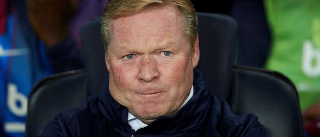 Ex Barcelona le apuntó a Koeman por borrarlo: "No sé lo que piensa"