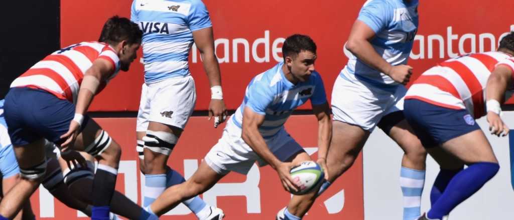 Paliza de Argentina XV sobre Paraguay A, con 22 tries