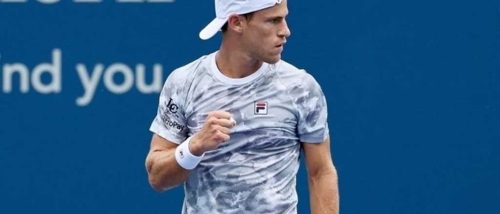 Schwartzman inicia su aventura en Viena ante Fabio Fognini