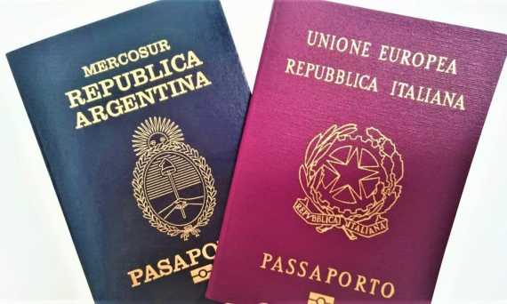 Habilitan Turnos Para Tramitar La Ciudadanía Italiana En Mendoza Mendoza Post 0542