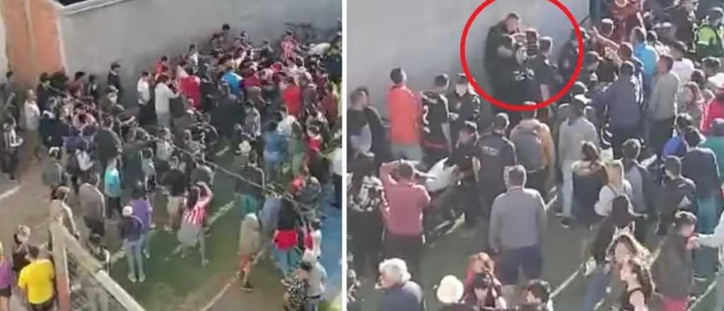 Video: una multitud golpeó al violador de una nena de 5 años