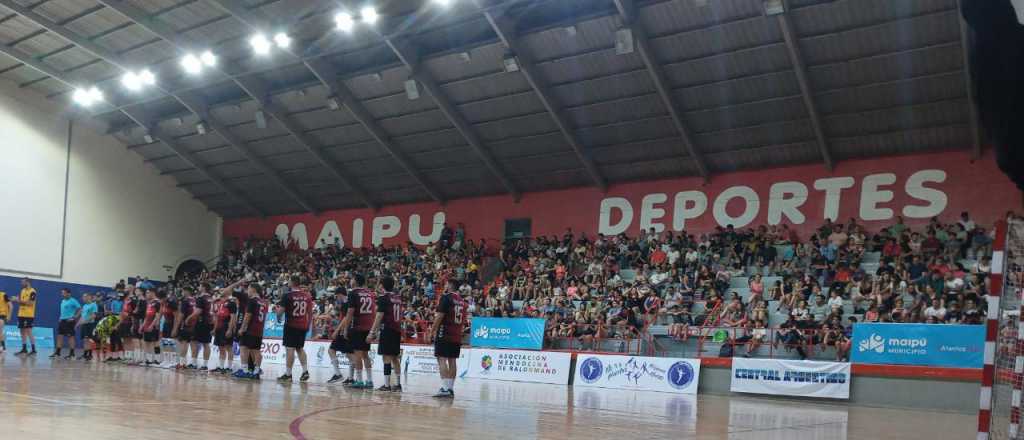 Comenzó el Nacional de Handball en Maipú