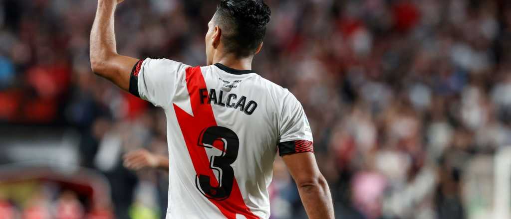 Falcao se quedó con un legendario récord de Luis Suárez