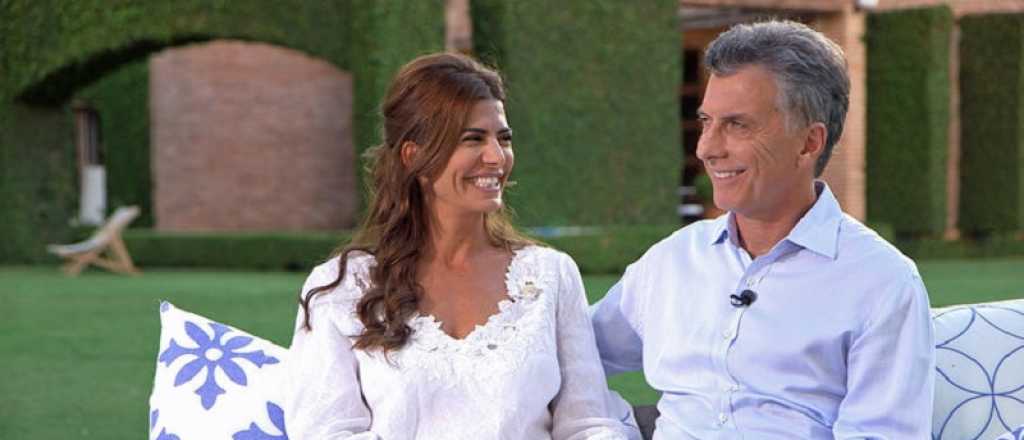 Juliana Awada publicó un mensaje de apoyó a Macri: "Siempre juntos"