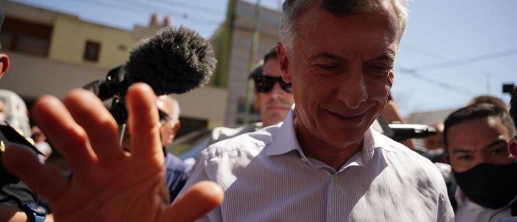 Macri parafraseó a Perón: "Cualquiera que saque los pies del plato, desaparece"