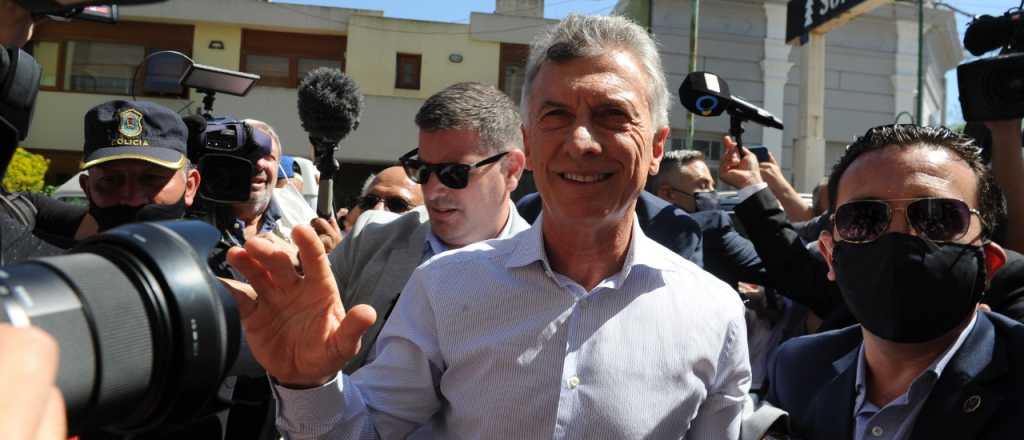 Video: así Macri llegó para declarar en la causa por supuesto espionaje