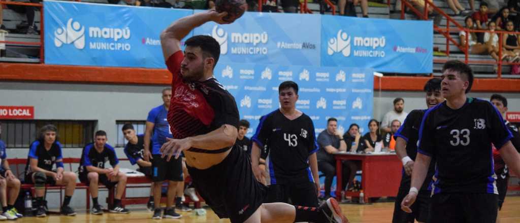 Maipú se metió en las semifinales del Nacional de Clubes