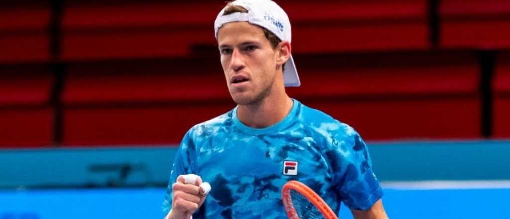 Schwartzman derrotó a Monfils y avanzó a cuartos en Viena