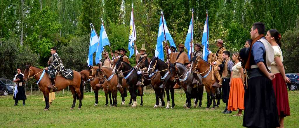 Llega al Gran Hotel Potrerillos el show "Criollos en viñedos"