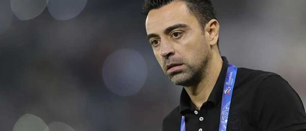 La inesperada respuesta de Xavi ante los rumores en Barcelona