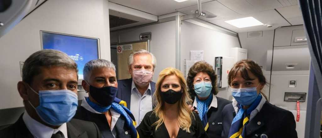 El Presidente buscará limar asperezas con el FMI