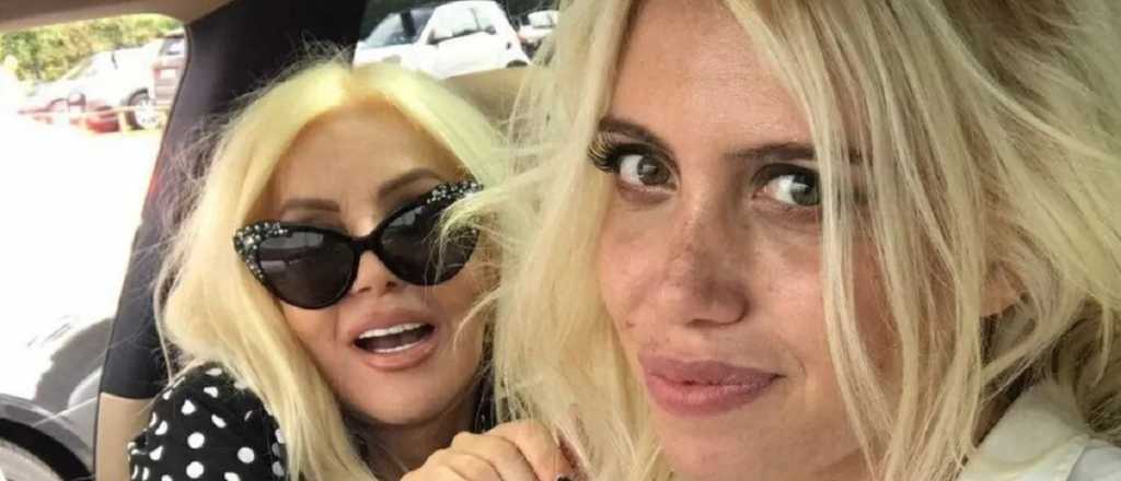 Las exigencias de Wanda Nara para la entrevista con Susana Giménez