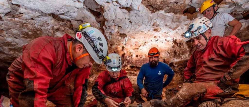 Hallaron en México una canoa de mil años de antigüedad