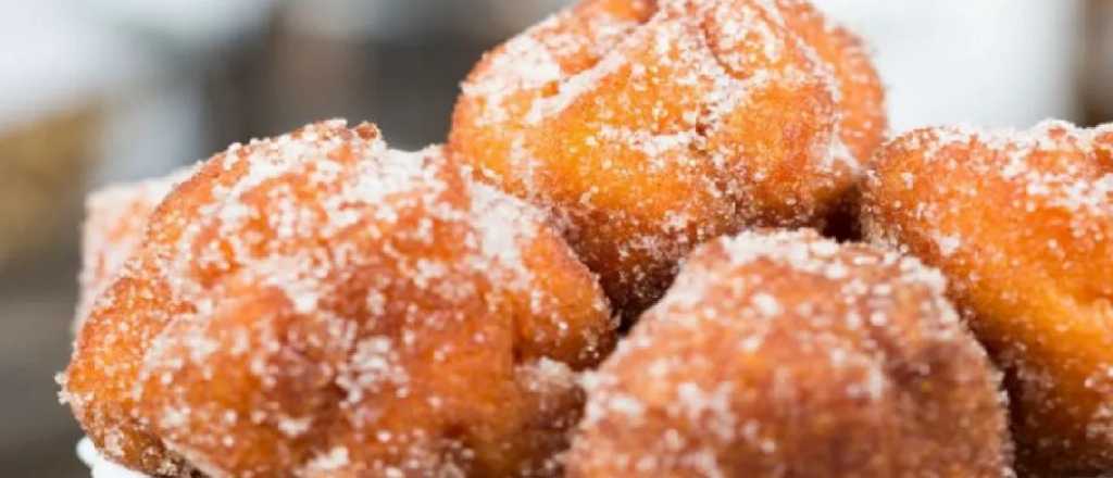 Riquísimos buñuelos caseros para acompañar el mate