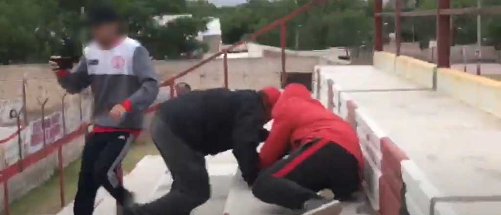 Balacera en Huracán Las Heras: los tiros ocurrieron afuera del estadio