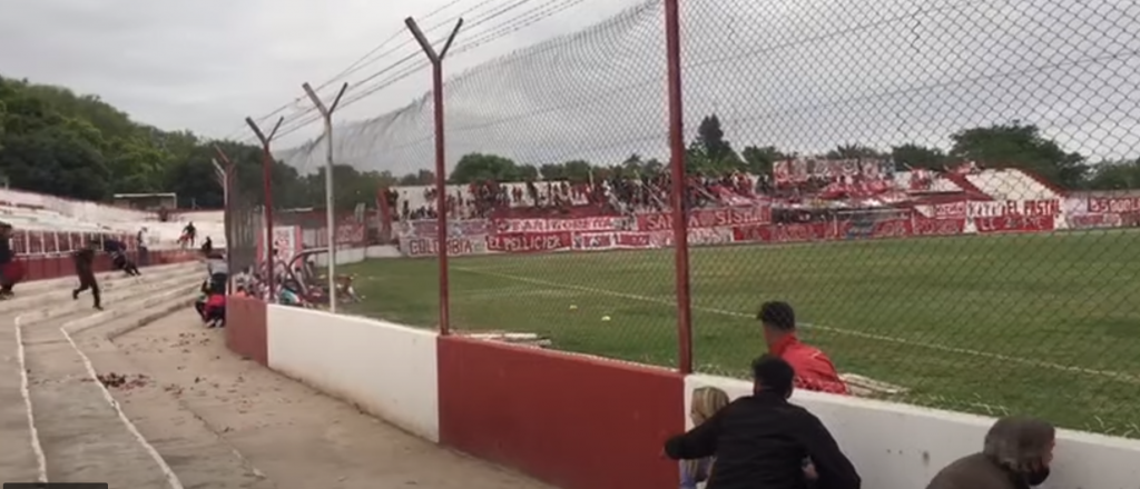 Redujeron la sanción a Huracán Las Heras por el balazo a un DT visitante