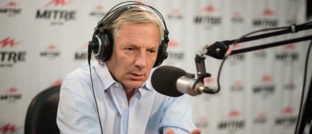 Radio Rivadavia despidió a Longobardi por "bajo rating"