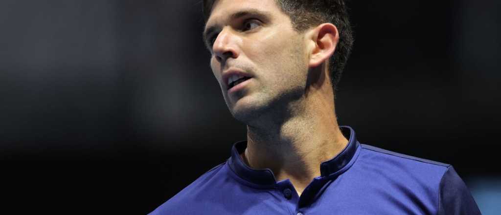 Delbonis cayó en primera ronda del Masters 1000 de París