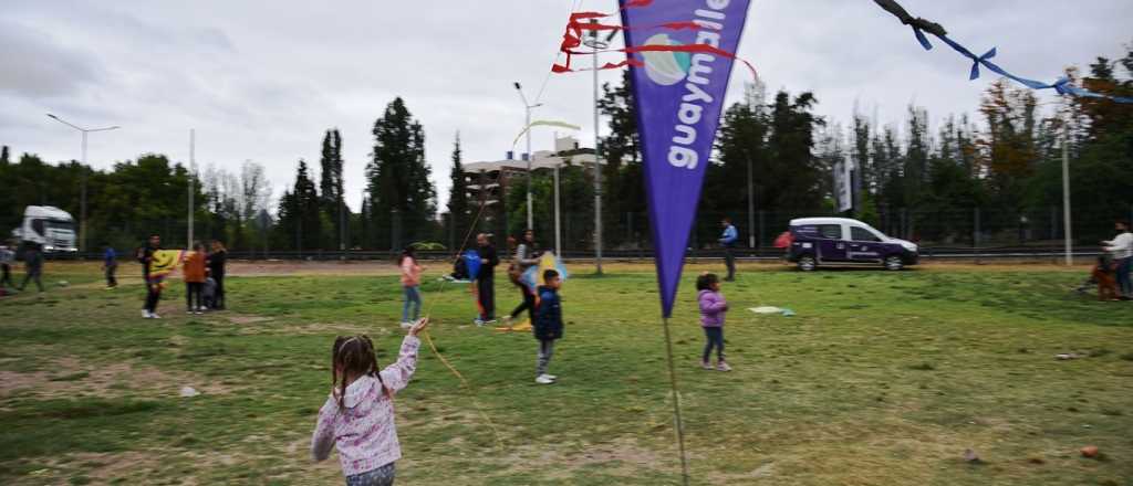 Guaymallén fue sede de la "Barrileteada nacional por la neurodiversidad"